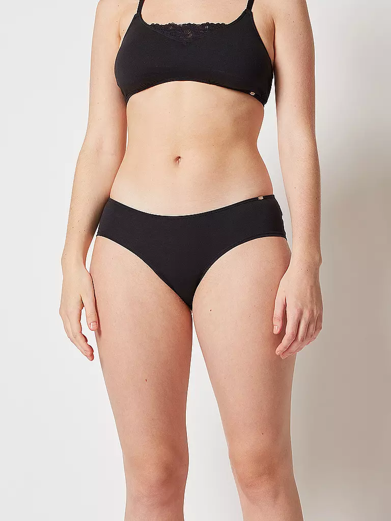 SKINY Panty 2er Pkg black schwarz