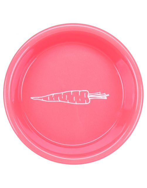 Trixie Voerbak Wortelmotief - Voerbak - ø14 cm 200 ml Assorti