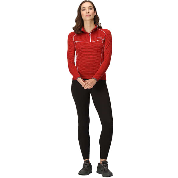 Sweat polaire REGATTA W YONDER RUMBA RED