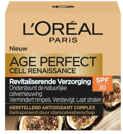 L’Oréal Paris Age perfect cell renaissance SPF30 dagcreme (50 ml)