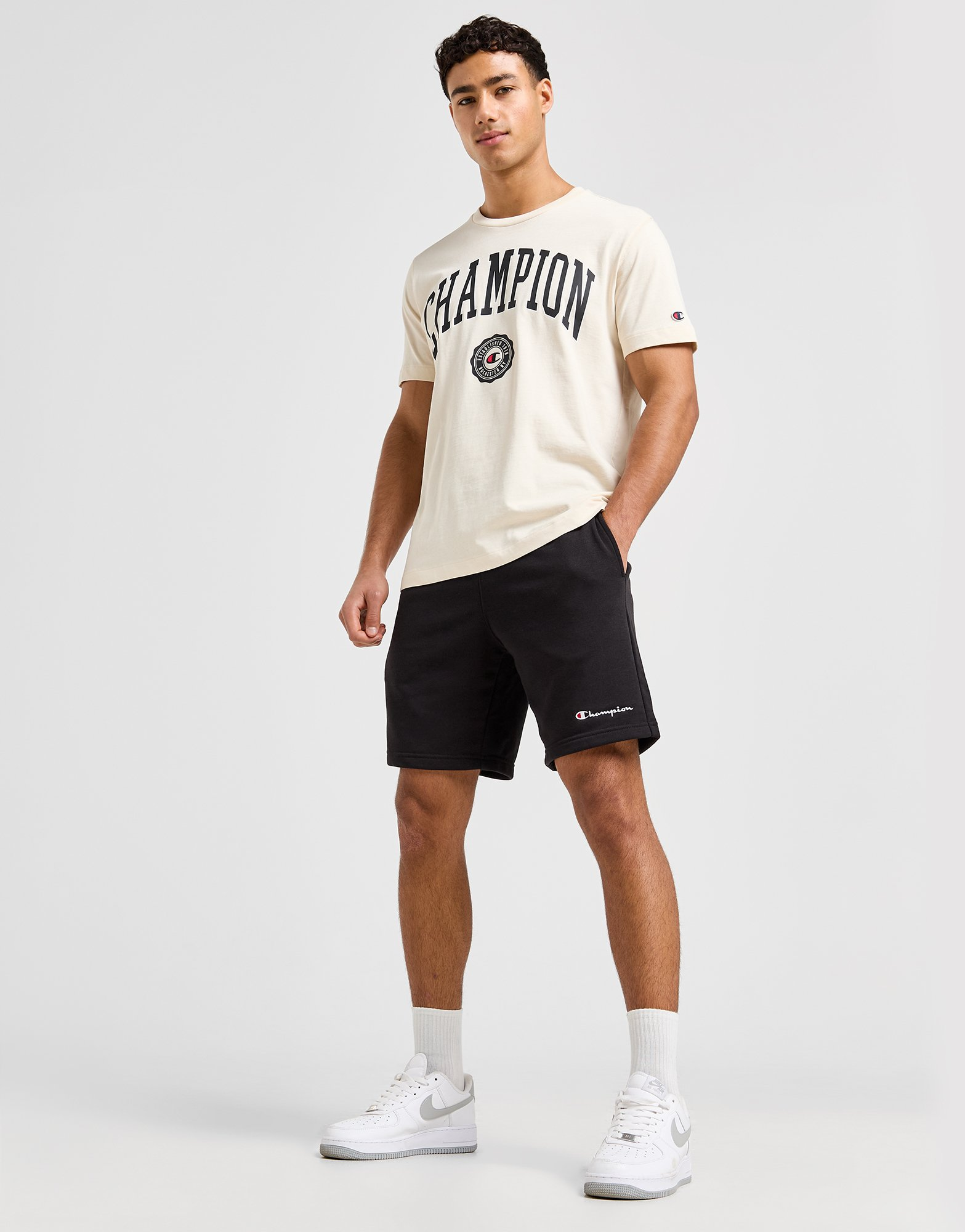 Champion Short Logo Homme