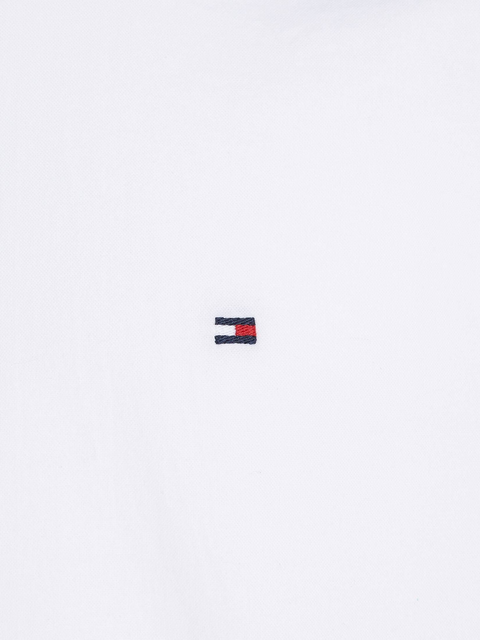 Tommy Hilfiger| Herren Hemd Regular Fit Langarm CORE 1985 FLEX OXFORD
