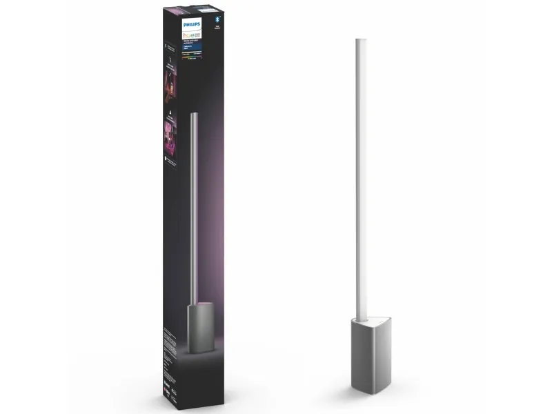 Philips Hue White and Color Ambiance Signe - Skrivebordslampe - LED - 14 W - 16 millioner farver - aluminium