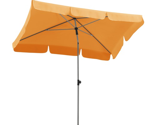 Schneider Locarno parasol 180 x 120 x 240 cm mandarijn