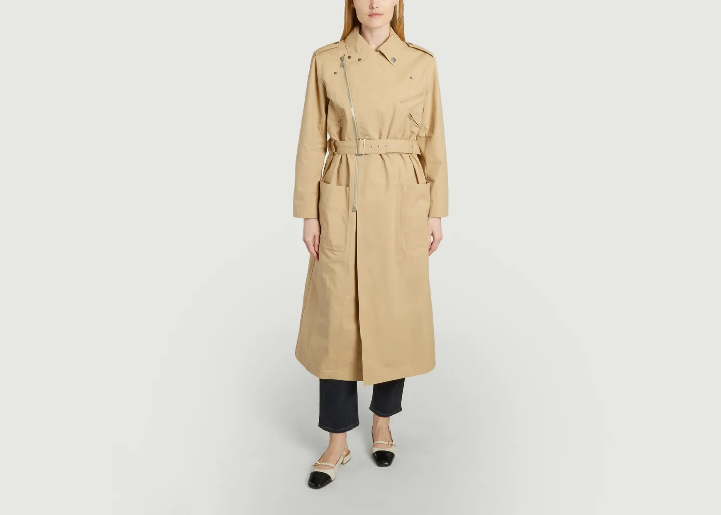 Trench Madame Recamier A.P.C.