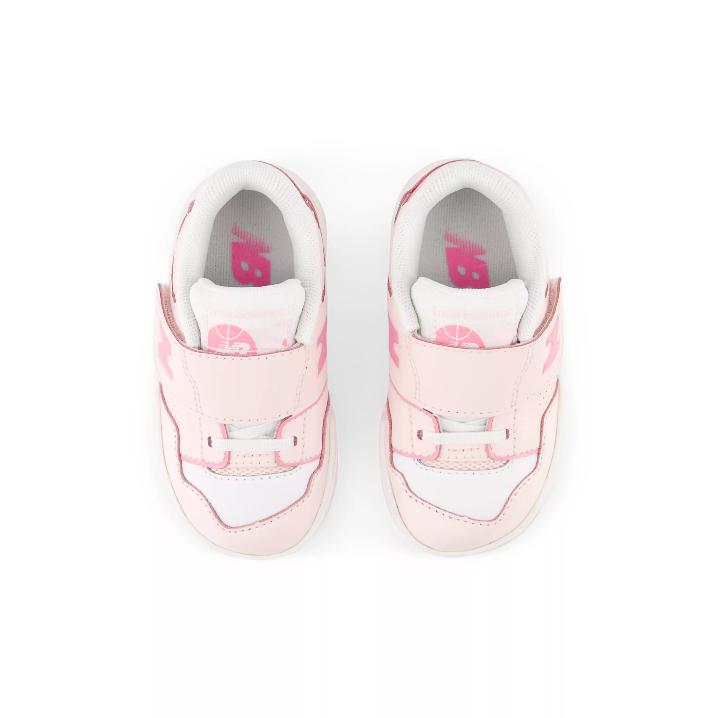 550 HOOK & LOOP Shell pink con signal pink