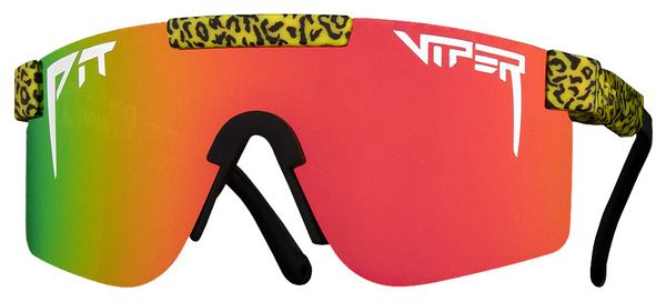 Paire de Lunettes Pit Viper The Carnivore Single Wide Jaune/Noir