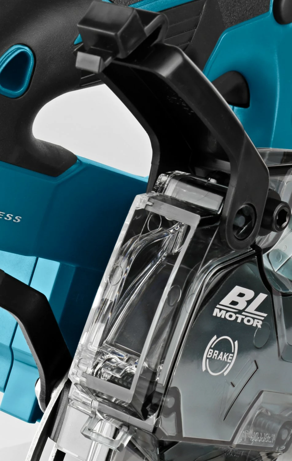 Makita DCS553Z 18V Li-Ion accu metaalcirkelzaag body - 150mm - koolborstelloos