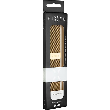 Apple watch Fixed urrem 42/44/45/49 mm - guld