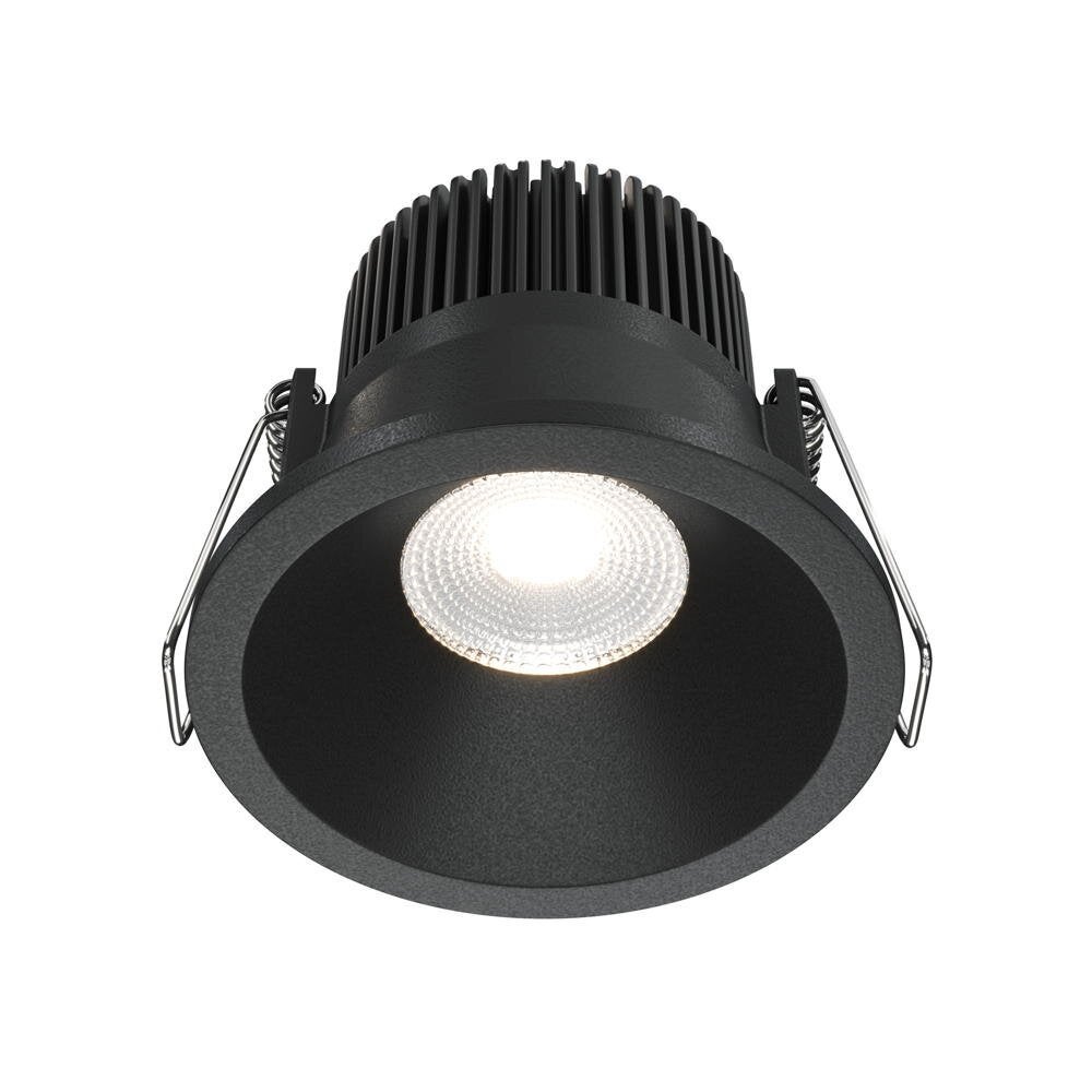 LED inbouw plafondspot Zoom in zwart 6W 410lm IP65 4000K