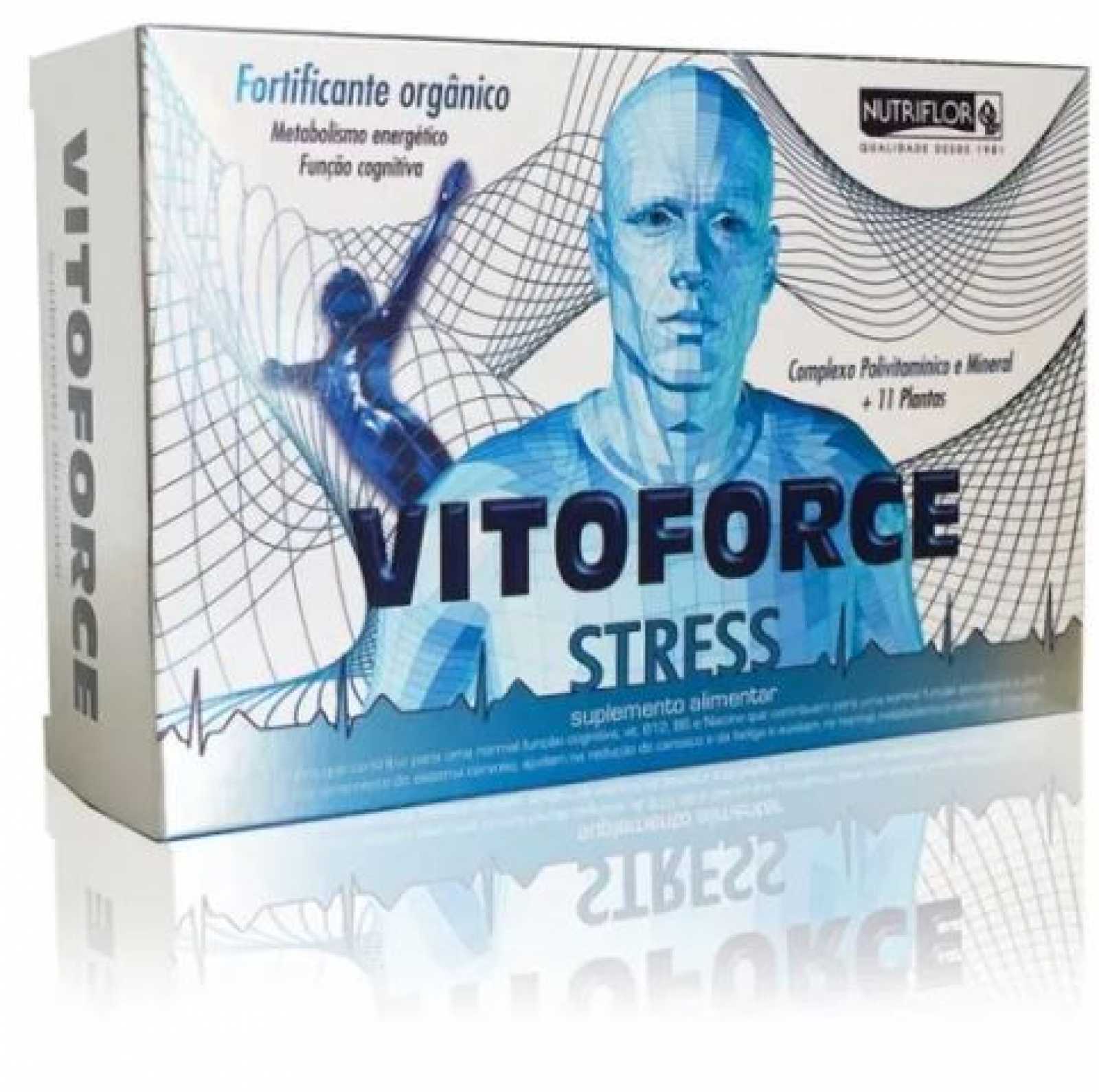 Novo Horizonte Vitoforce 30 Cápsulas