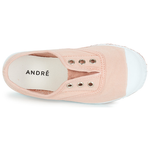 André - LES VACANCES - Rose