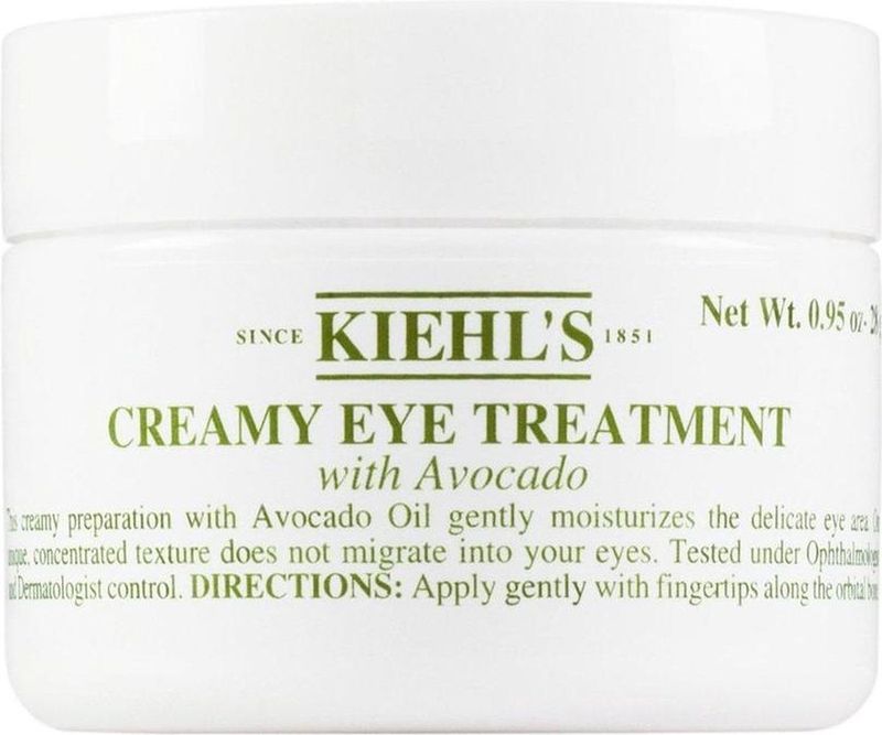Kiehls Creamy Eye Treatment With Avocado Oogcreme 28 gr
