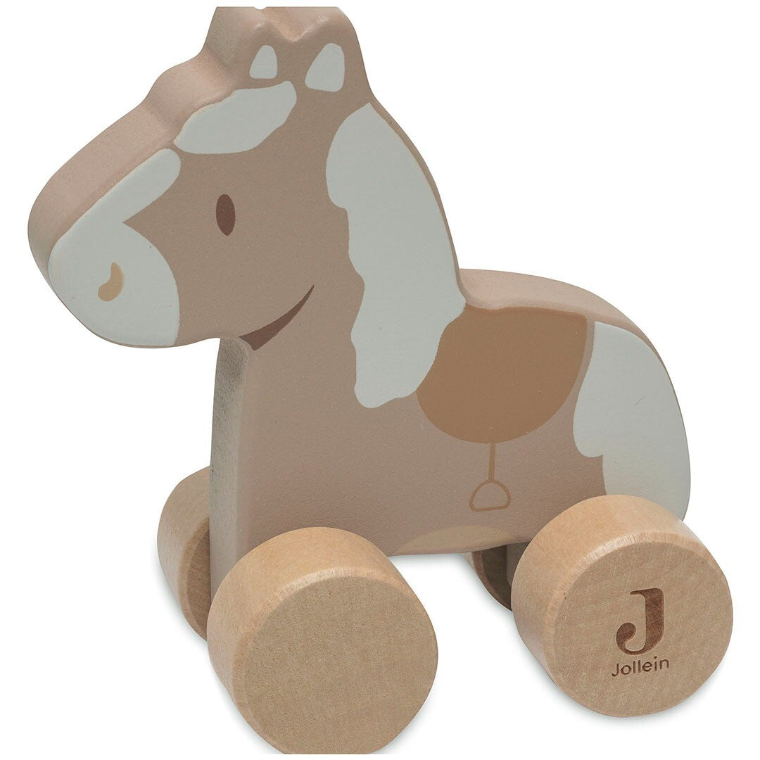 Jollein duwfiguur paard