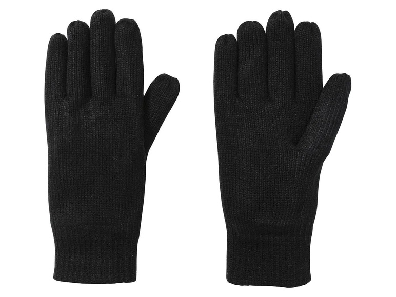 Gebreide dames handschoenen