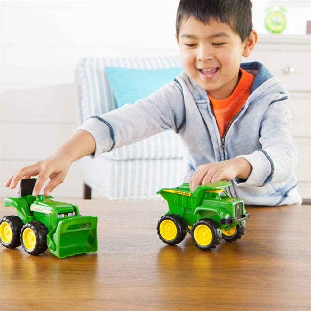 Køb John Deere Mini Traktor/Dump Truck