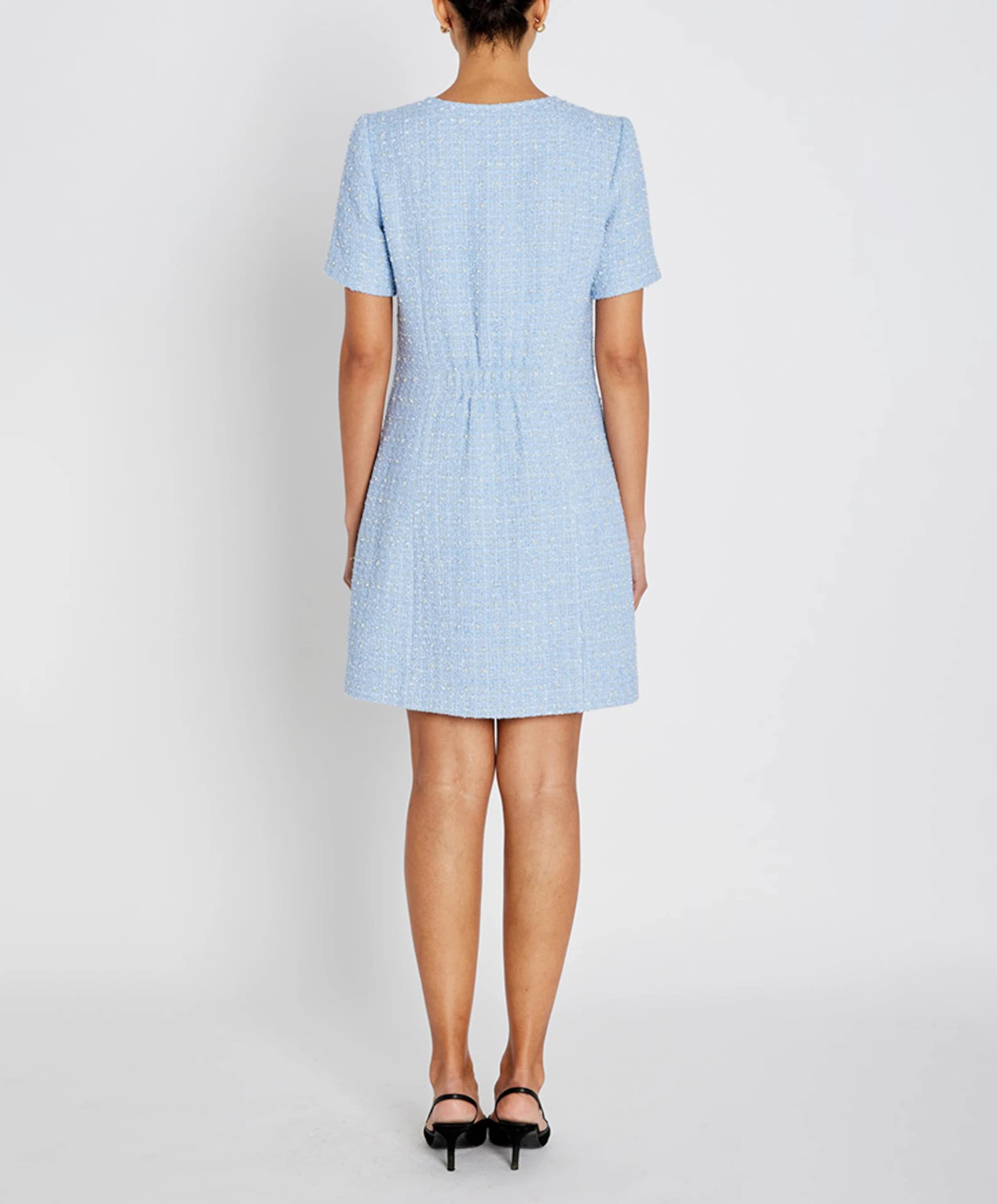 Bruuns Bazaar Dames jurk blauw