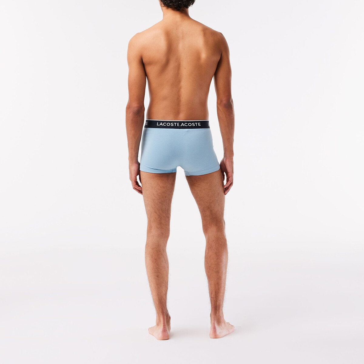 LACOSTE<br>Conjunto de 3 cuecas boxer