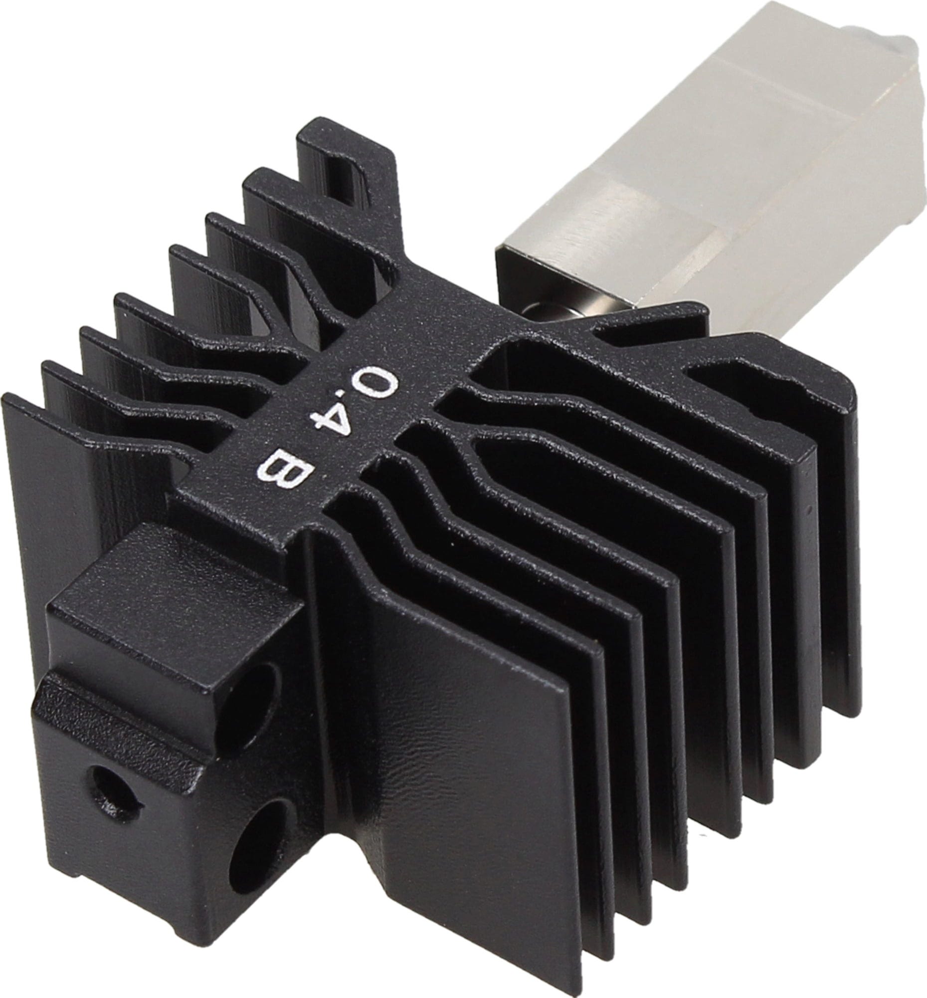 BROZZL  All Metal Hot-End für Bambu Lab (inkl. Düse Plated Copper), 0,4 mm    Präzise gefertigtes Vollmetall-Hotend für Bambu Lab-3D-Drucker