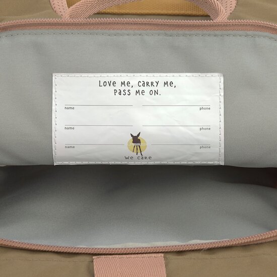 Sac à dos enfant Rolltop Nature   Braun        de               Lässig