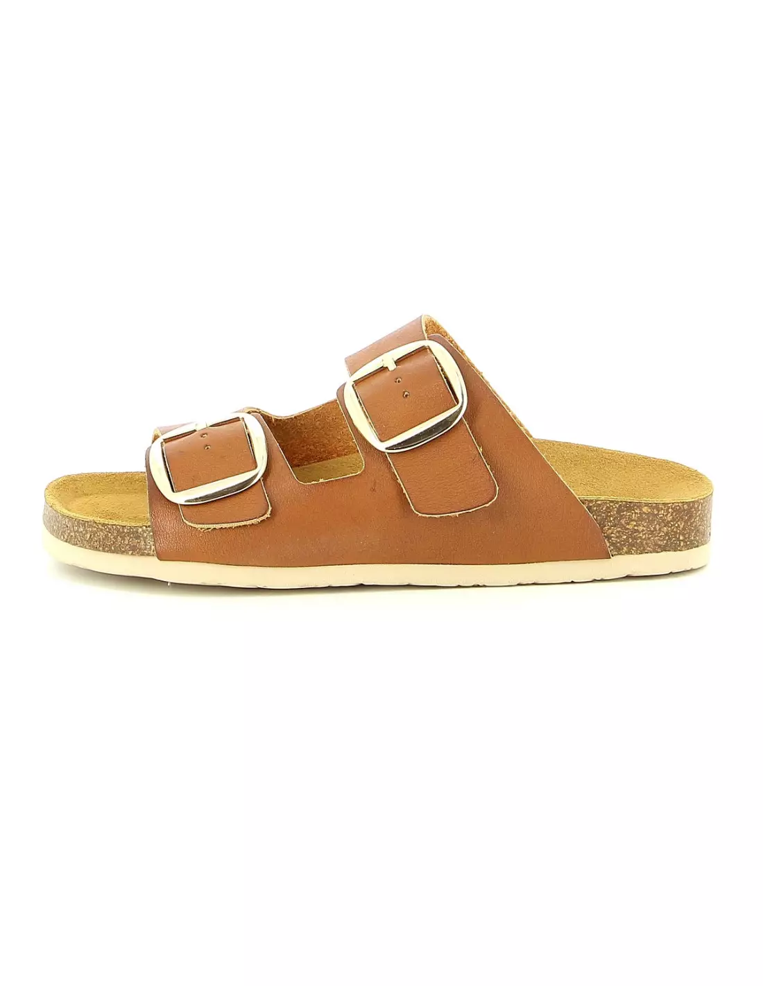 K DAQUES RIDOBLE - Mules & sabots Tan