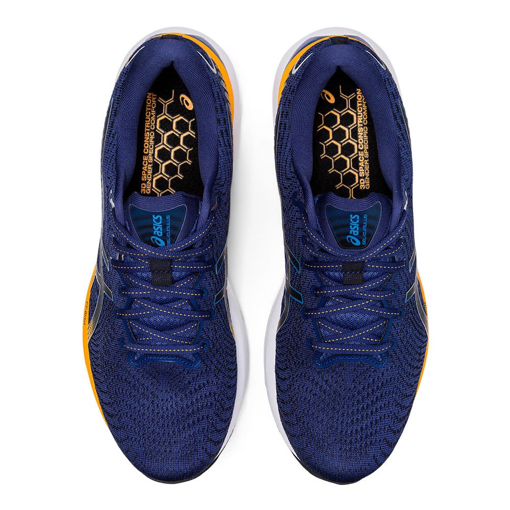 Asics GEL-CUMULUS 24 - Chaussures running Homme deep ocean/amber