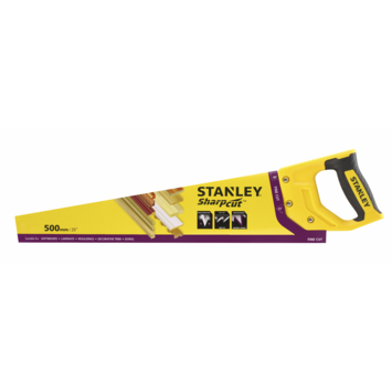 Stanley handzaag universeel HD 500 mm 11TPI