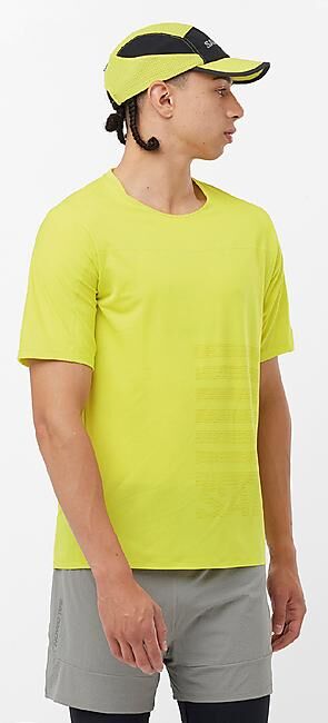 SALOMON - T-SHIRT MC SENSE AERO SS TEE M