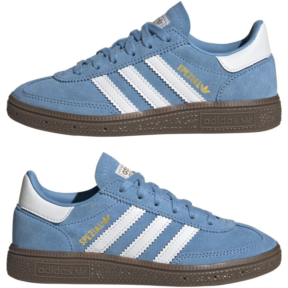 Køb adidas Originals Lys Blue/Ftwr White/Gum5 Handball Spezial C Sneakers
