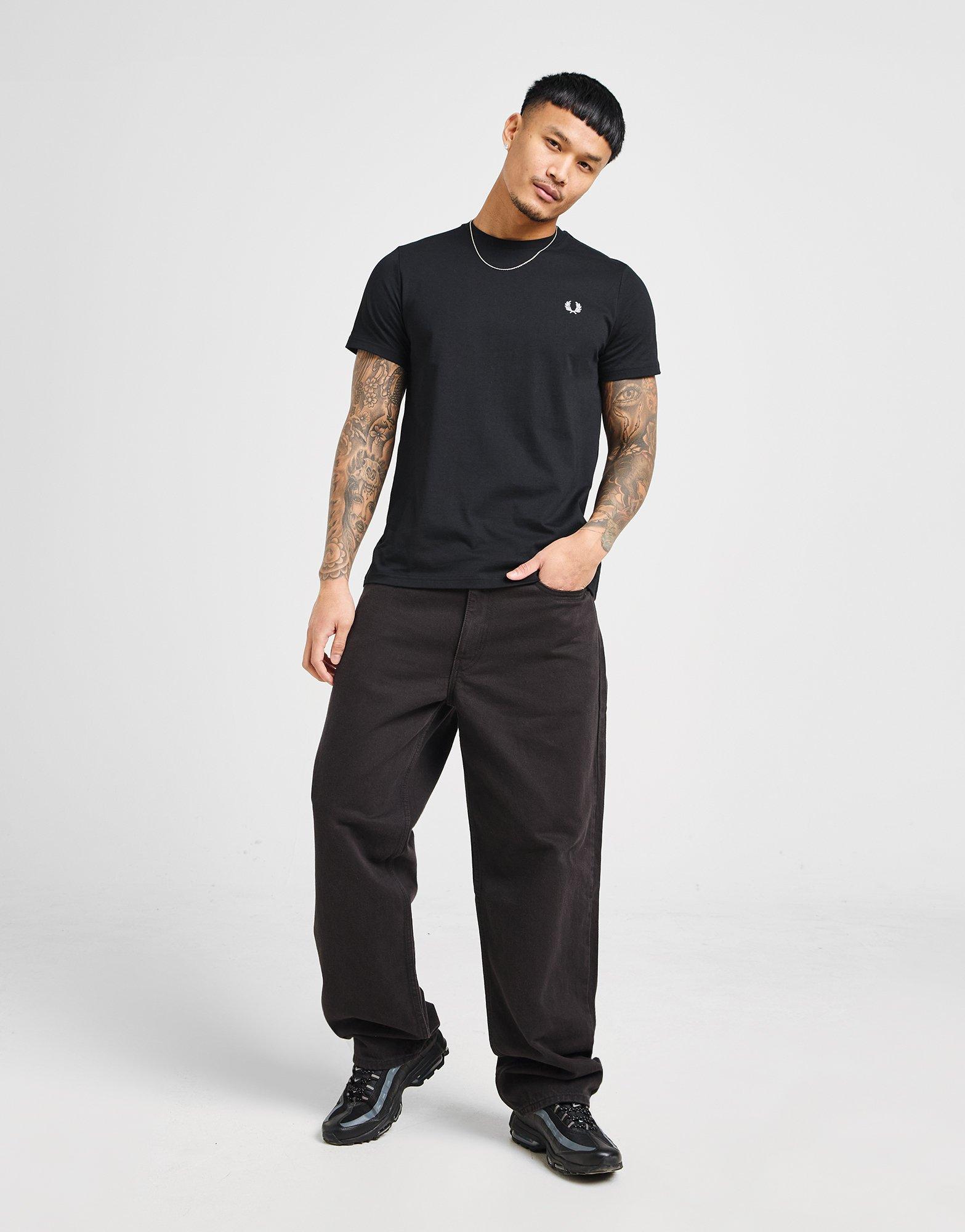 Fred Perry T-shirt graphique Black Blur