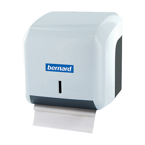 Distributeur papier toilette Bernard Mini ABS pour paquets ou rouleaux