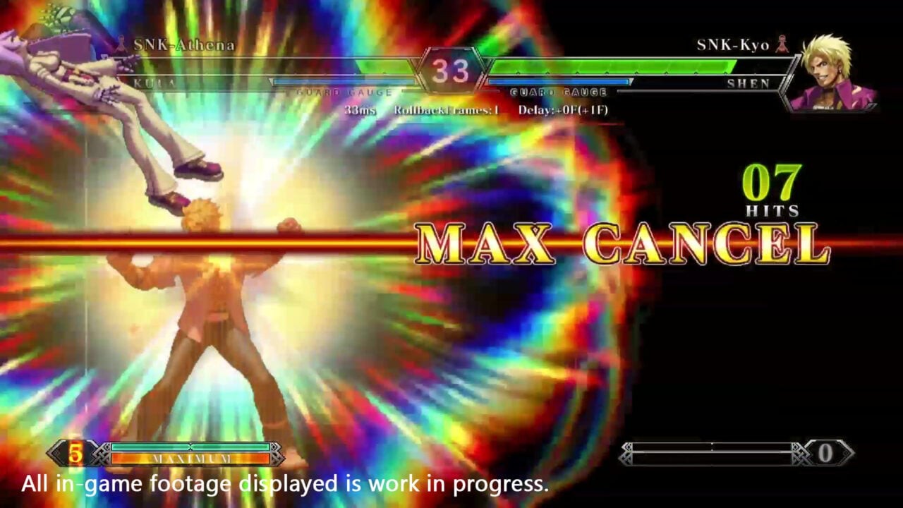 The King of Fighters XIII: Global Match (Import)- PlayStation 4
