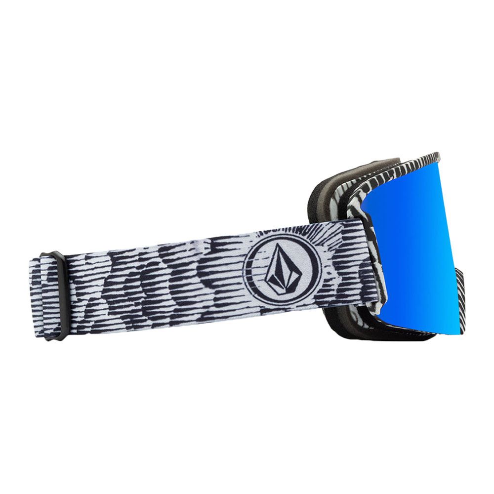 Volcom GARDEN - Masque ski Homme jamie lynn/blue chrome