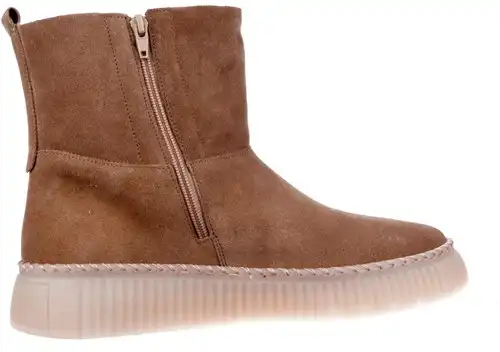 Gabor bruin 73.542.14 - maat 8.5 enkellaars bruin - maat 8.5 Calandschoen