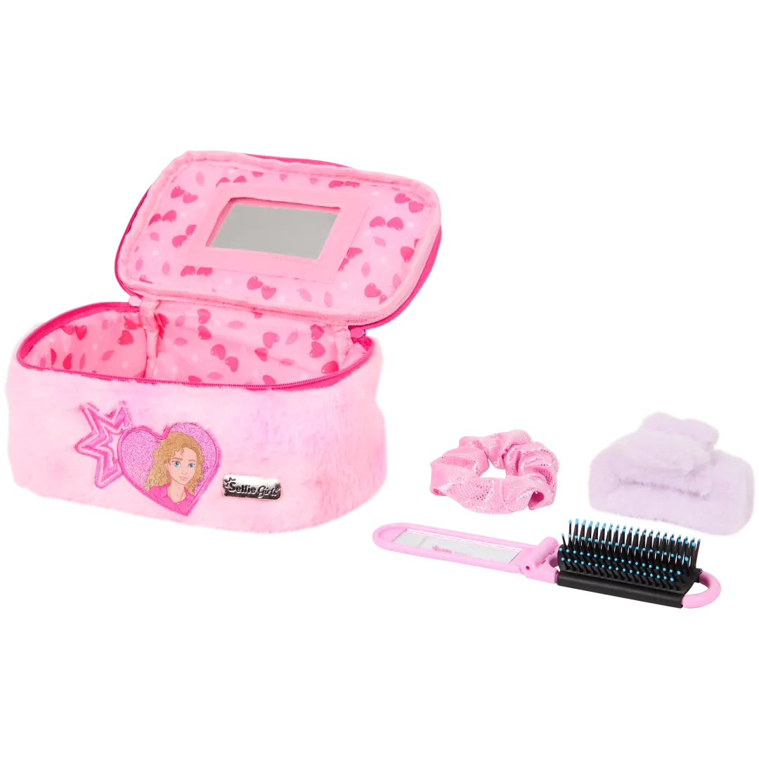 Selfie Girls toilettas met accessoires 4-delig | diverse varianten