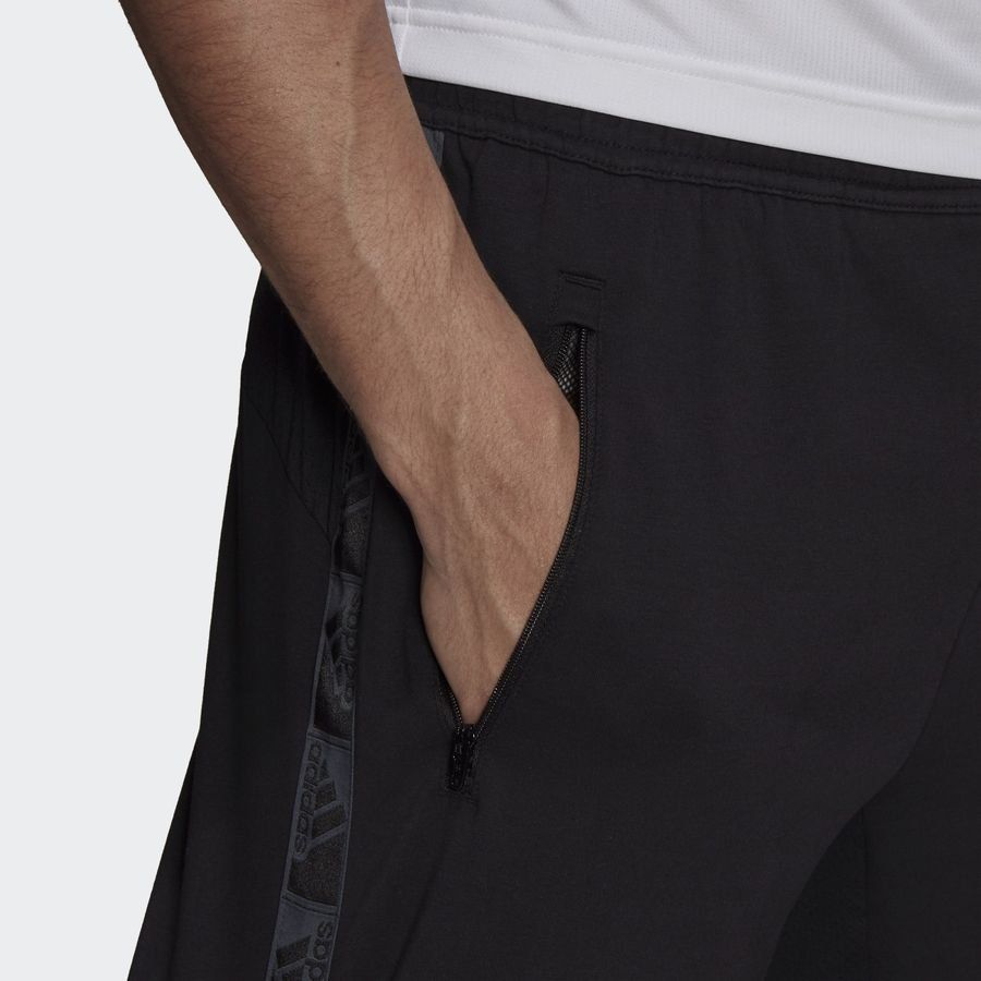 adidas Short d'Entraînement Aeroready Designed to Move Motion Logo - Noir