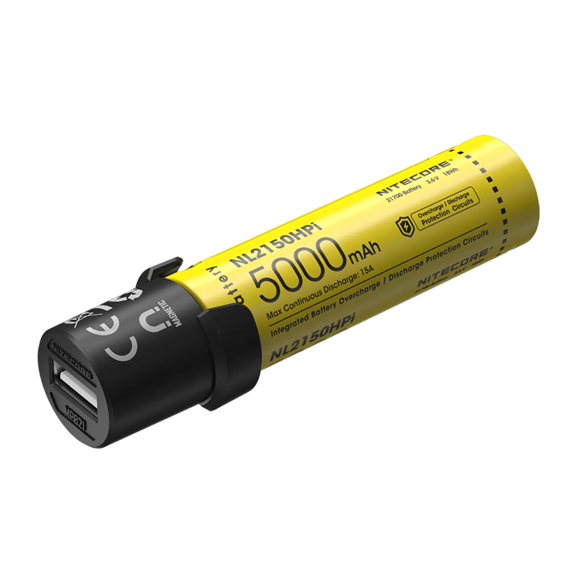 Nitecore -  Intelligent Battery System NL2150HPi
