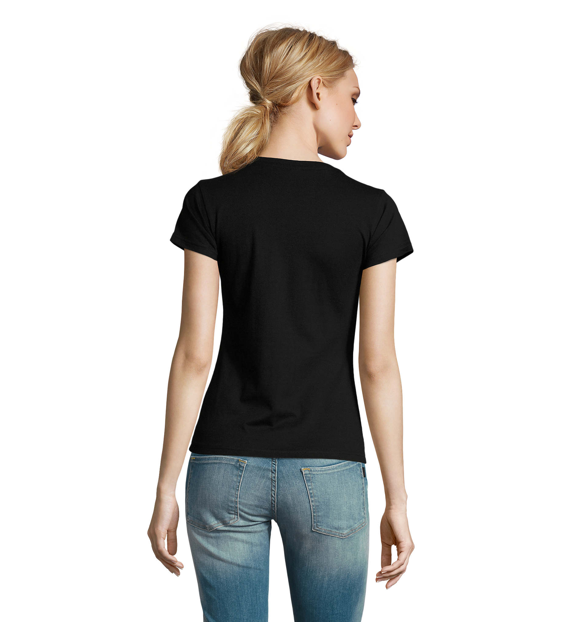 Camiseta Sols Imperial de gola redonda
