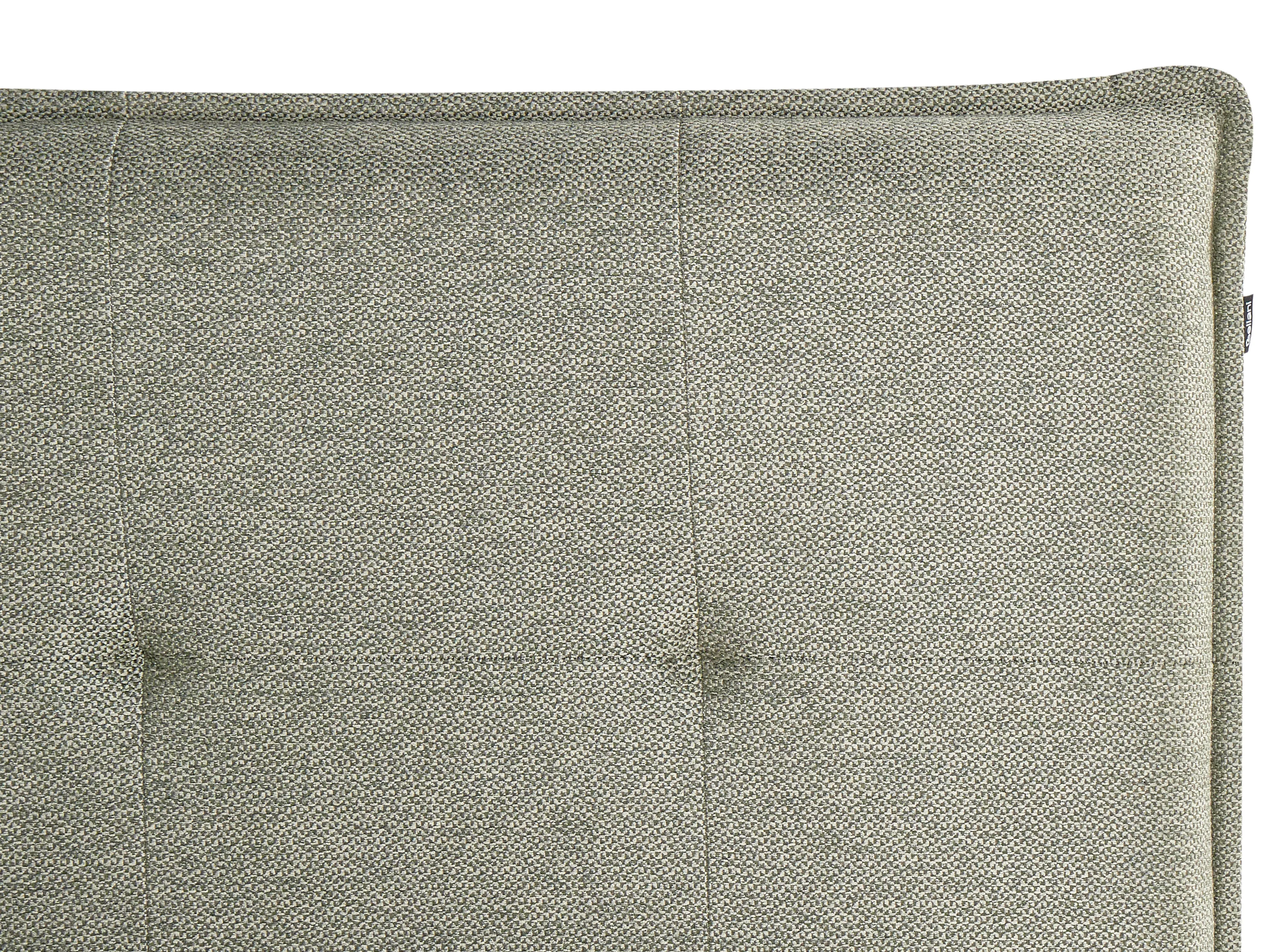 Waterbed Kunstlinnen LESTRE 180 x 200 cm Groen