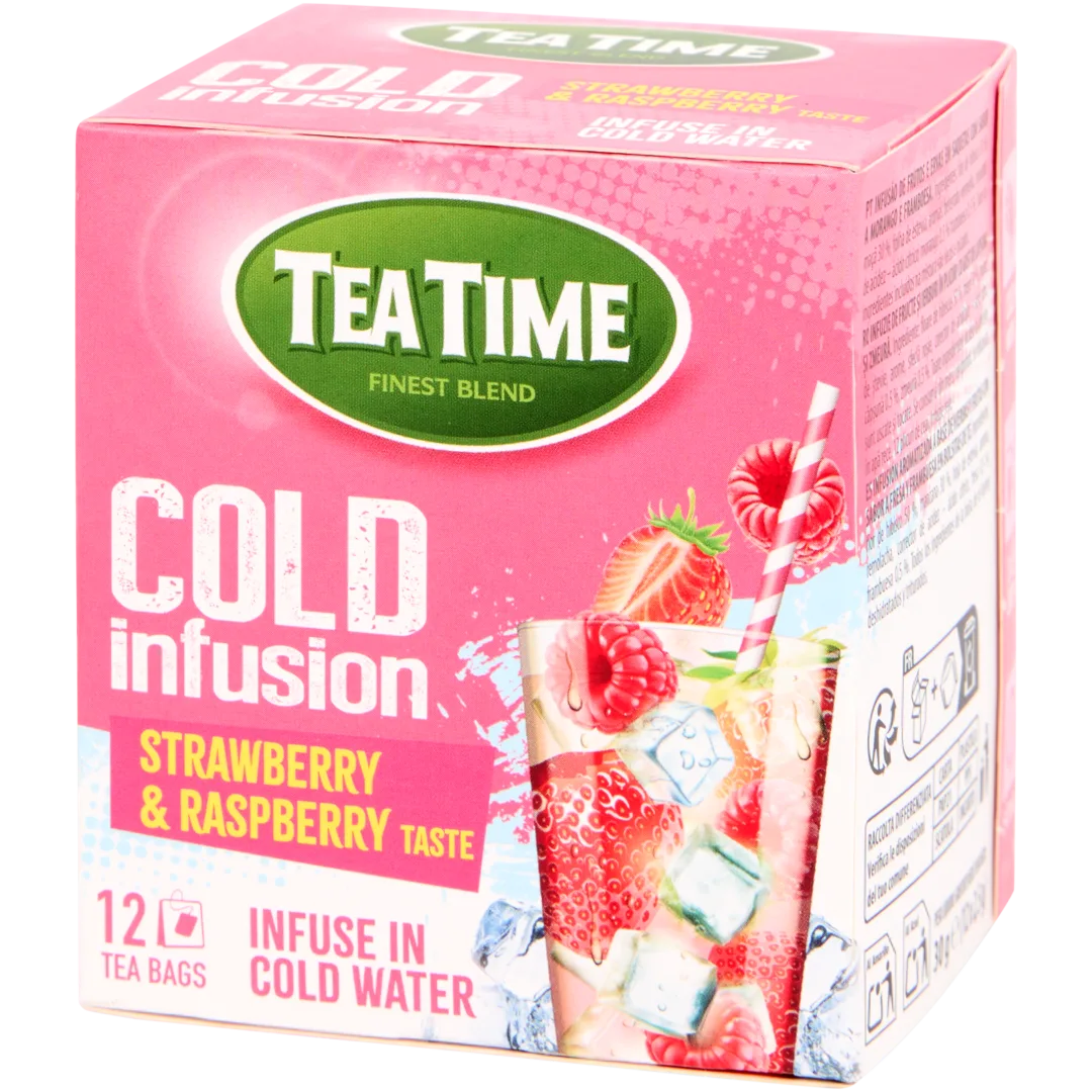 Thé glacé Tea Time Cold Infusion