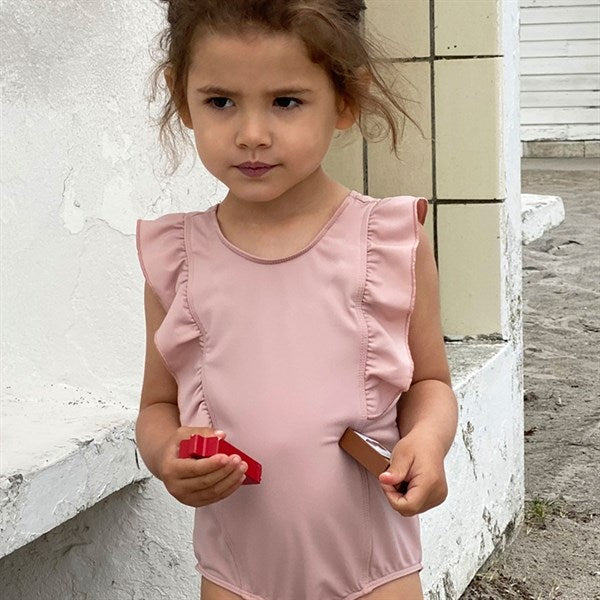 Rose Nude Badedragt - Petit Crabe → Luksusbaby.dk