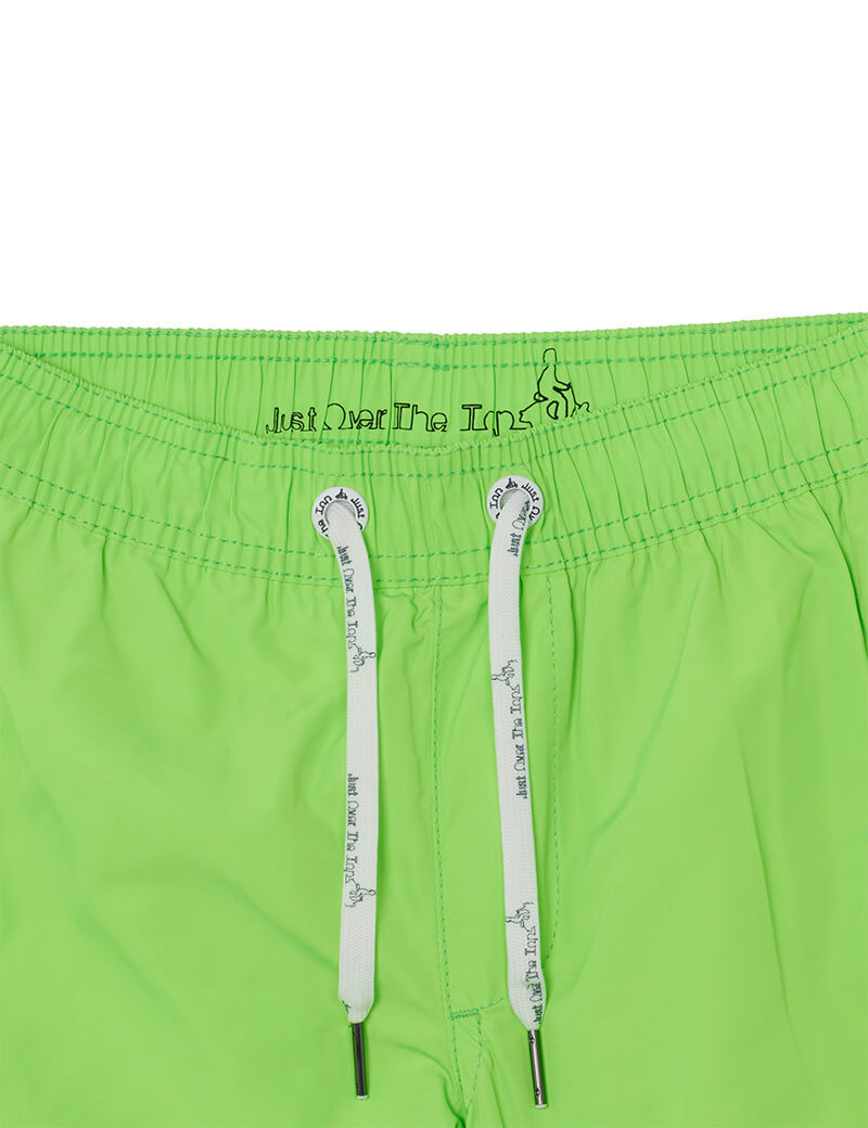 JOTT MAILOT DE BAIN JOTT ENFANTS FRÉJUS VERT FLUO