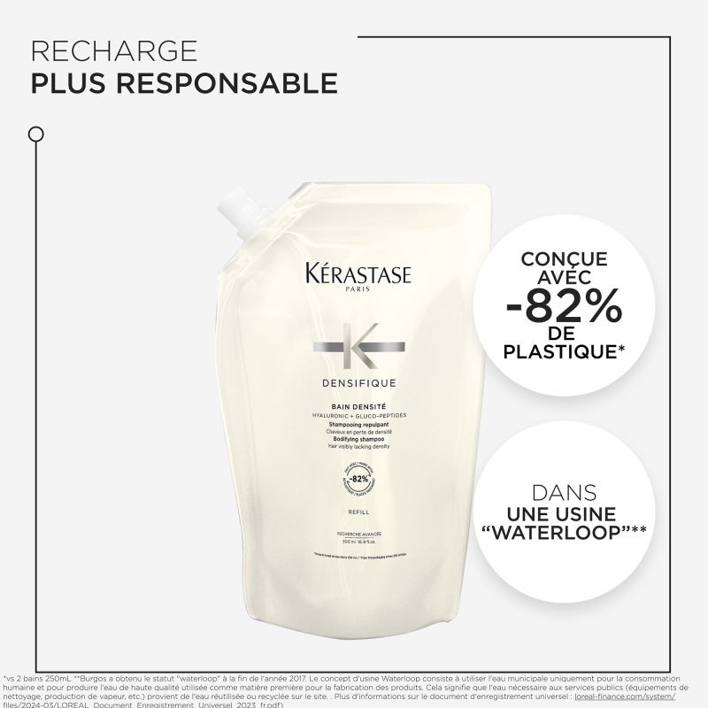 Recharge Bain Densité Densifique Kérastase 500ml