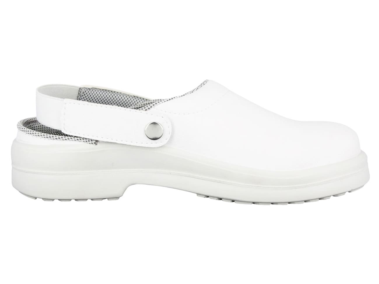 Sabot de sécurité - Silvo blanc - Taille 37 - NORD'WAYS