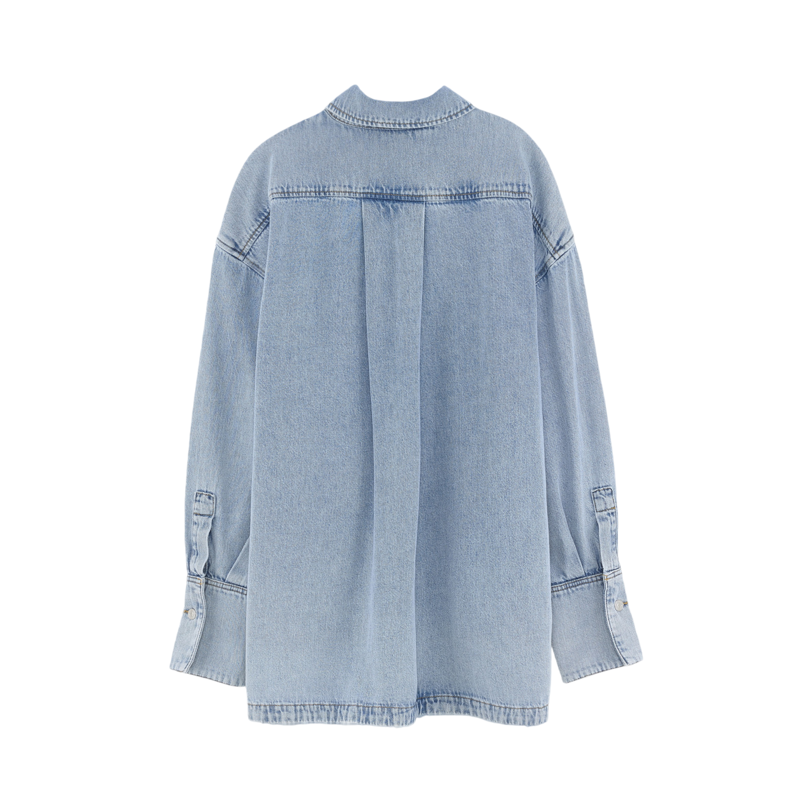 Hemd Glory D0518 LT Blue Bleach