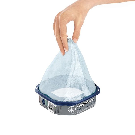 Lot de recharges octogonales pour poubelle Dress Up / Essential   de               Angelcare