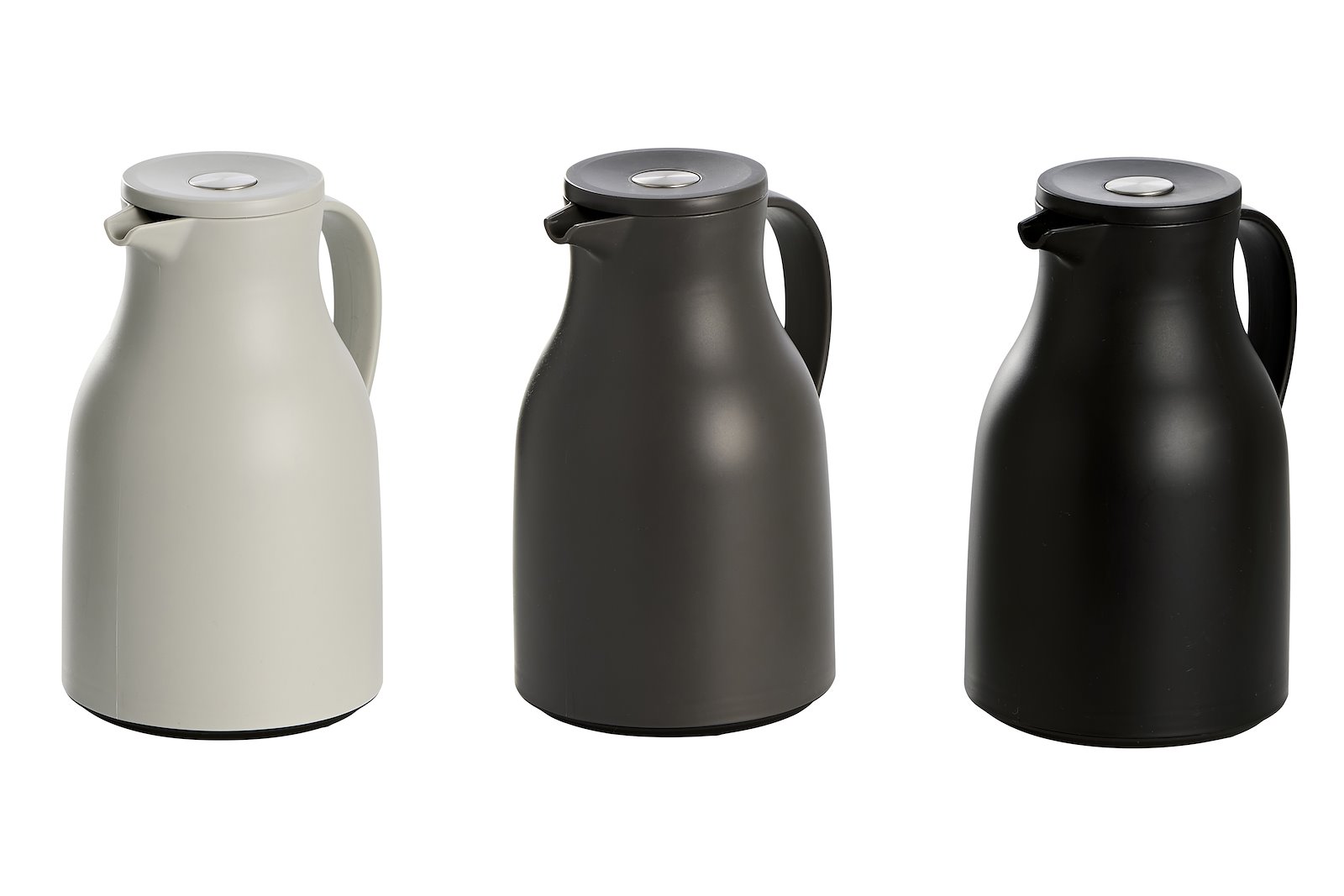 DAY termokanne 1 liter, ass. hvit, grå og sort
