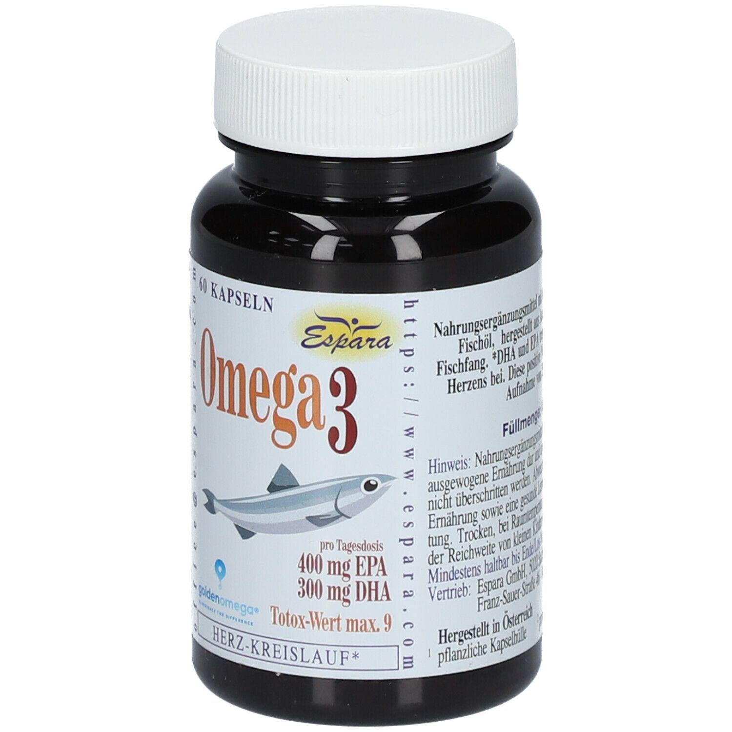 Espara Omega-3 Kapseln