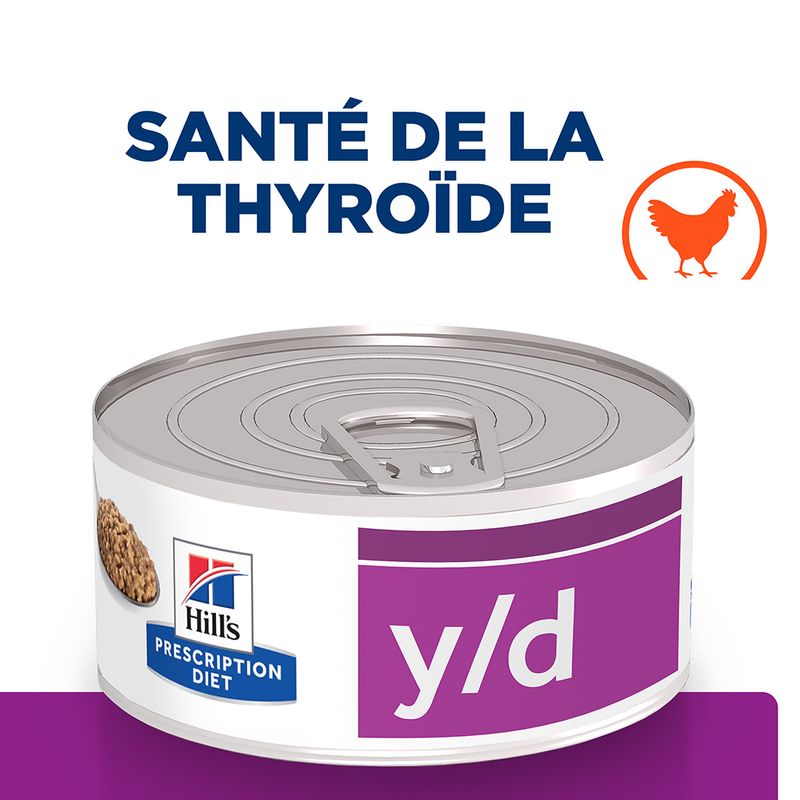 Hill's Prescription Diet y/d Thyroid Care
