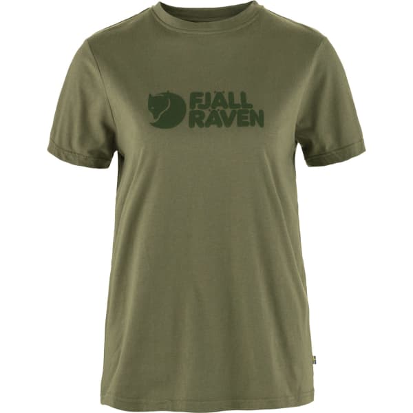 T-shirt FJALLRAVEN LOGO TEE W GREEN